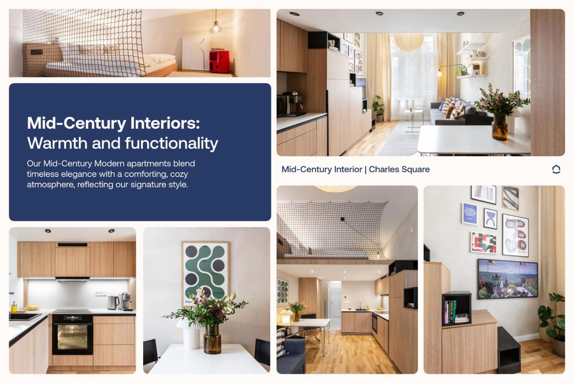Turnkey I Charles Square Apartament