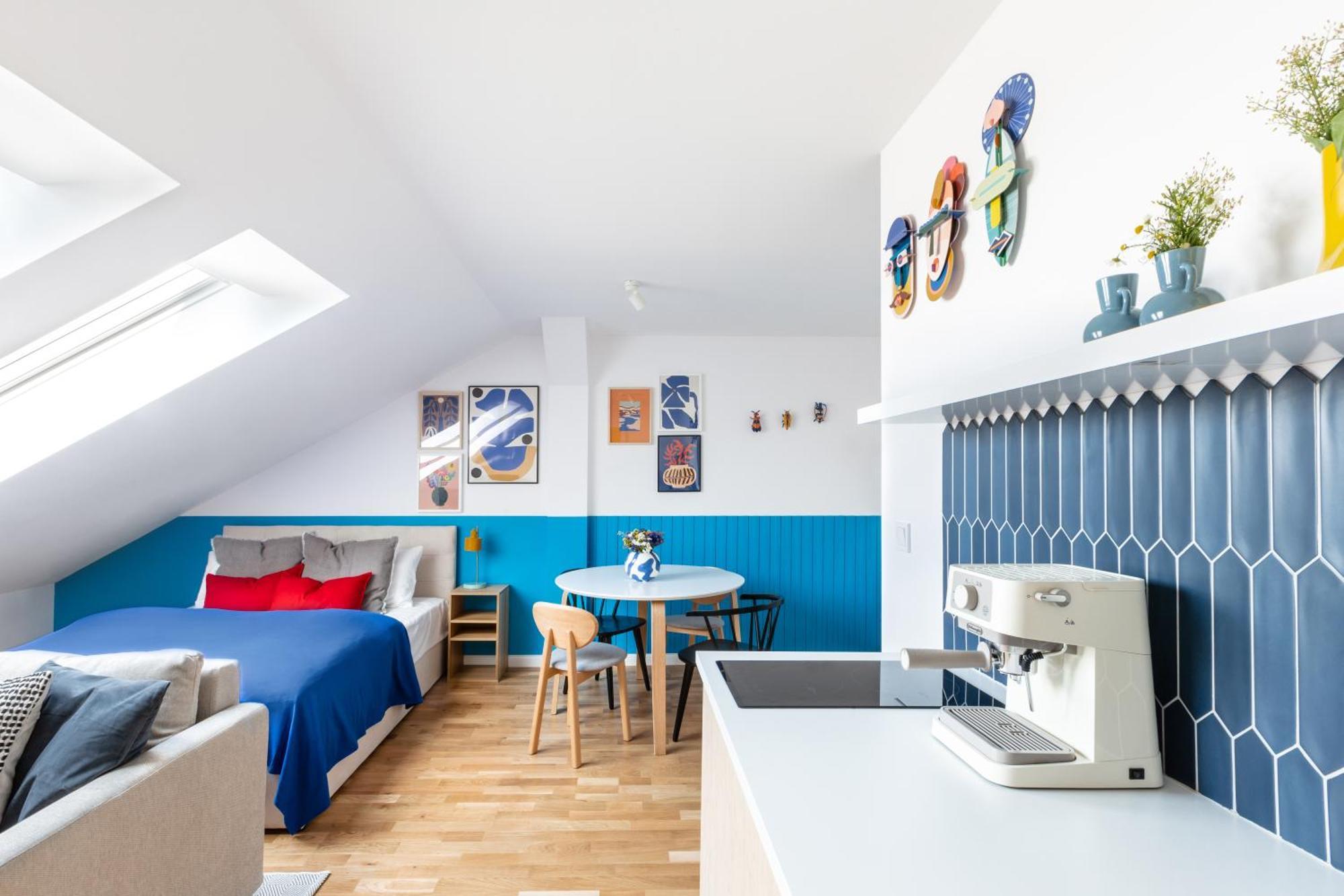 Apartament Turnkey I Charles Square *