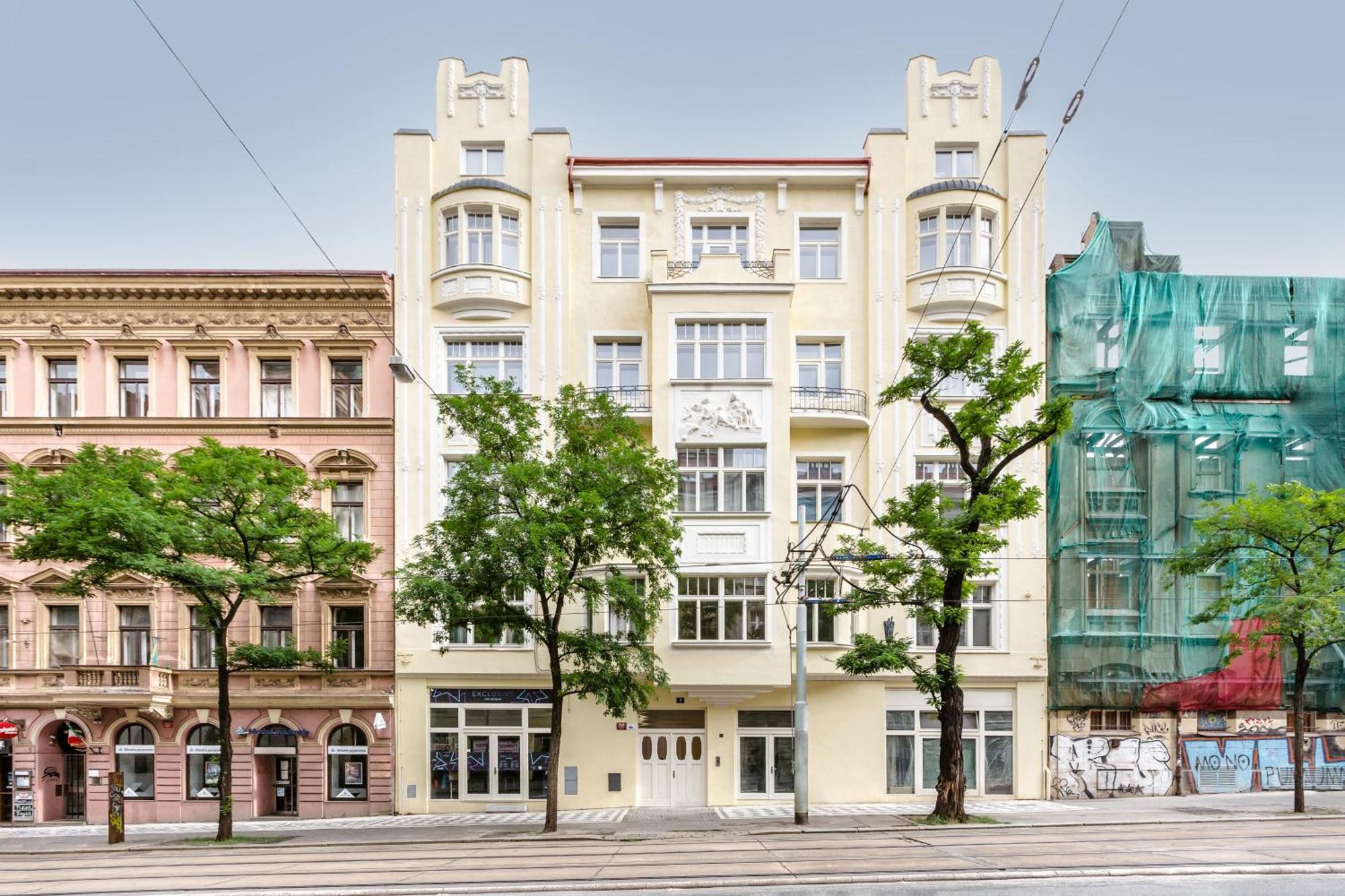 Apartament Turnkey I Charles Square Praga