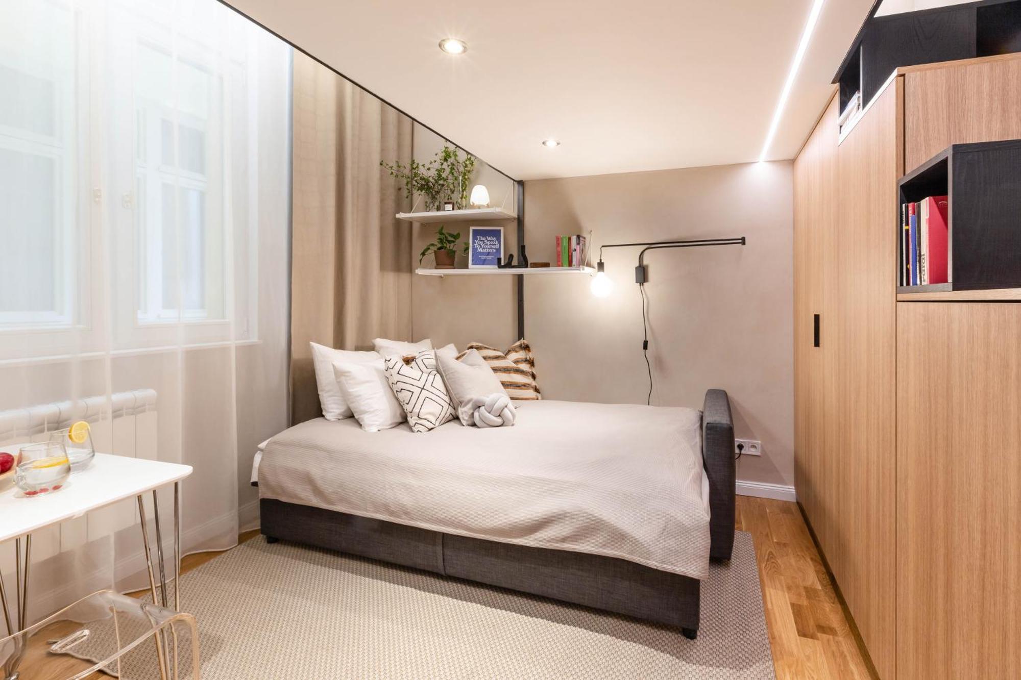 Apartament Turnkey I Charles Square