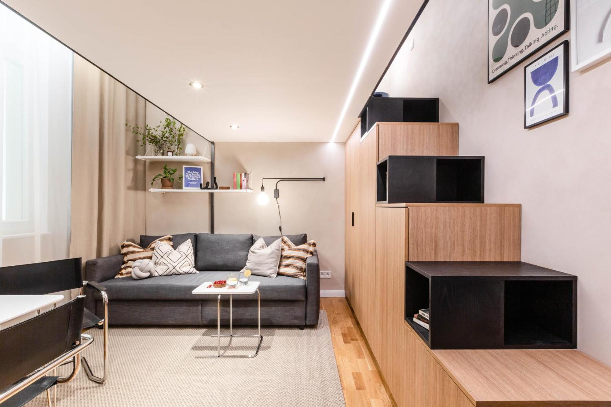Turnkey I Charles Square Apartment Prag